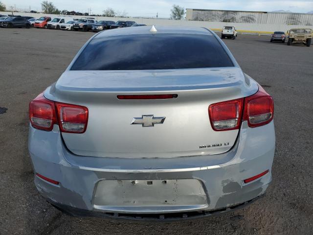 1G11C5SA9DF277384 - 2013 CHEVROLET MALIBU 1LT SILVER photo 6