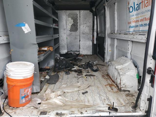 3C6TRVDG4GE131576 - 2016 RAM PROMASTER 2500 HIGH Սպիտակ լուսանկար 10