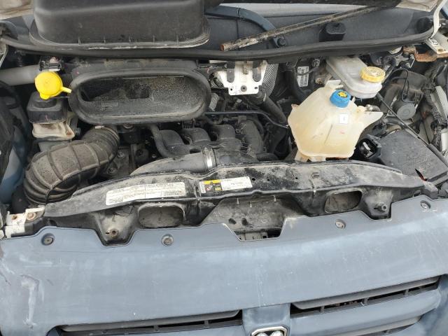 3C6TRVDG4GE131576 - 2016 RAM PROMASTER 2500 HIGH Սպիտակ լուսանկար 12