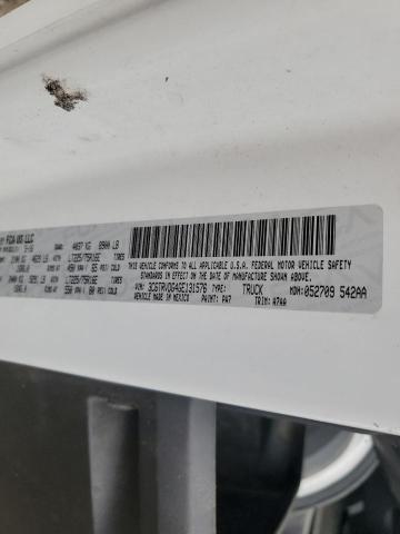 3C6TRVDG4GE131576 - 2016 RAM PROMASTER 2500 HIGH Սպիտակ լուսանկար 13