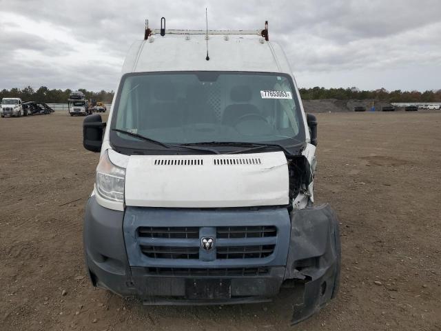 3C6TRVDG4GE131576 - 2016 RAM PROMASTER 2500 HIGH Սպիտակ լուսանկար 5