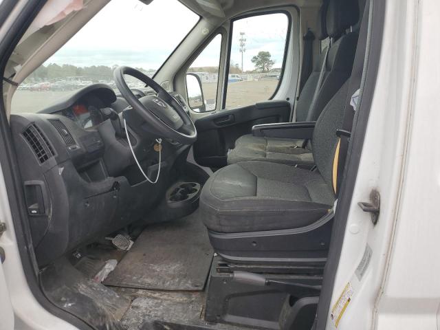 3C6TRVDG4GE131576 - 2016 RAM PROMASTER 2500 HIGH Սպիտակ լուսանկար 7