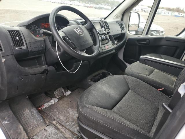 3C6TRVDG4GE131576 - 2016 RAM PROMASTER 2500 HIGH Սպիտակ լուսանկար 8