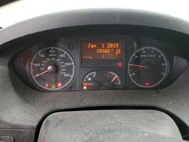 3C6TRVDG4GE131576 - 2016 RAM PROMASTER 2500 HIGH Սպիտակ լուսանկար 9