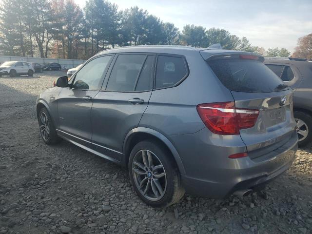 5UXWY3C59F0F83853 - 2015 BMW X3 XDRIVE28D GRAY photo 2