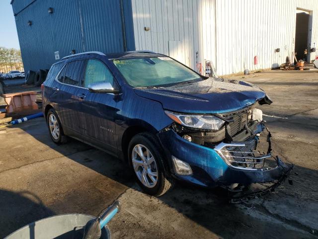 2GNAXXEV4L6274091 - 2020 CHEVROLET EQUINOX PREMIER BLUE photo 4