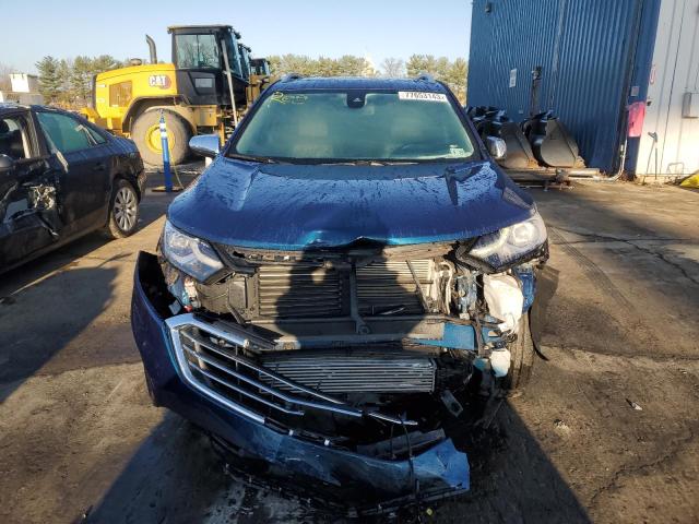 2GNAXXEV4L6274091 - 2020 CHEVROLET EQUINOX PREMIER BLUE photo 5