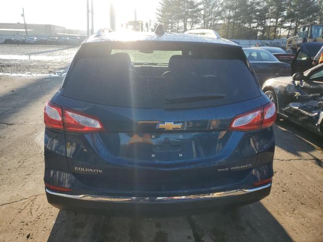 2GNAXXEV4L6274091 - 2020 CHEVROLET EQUINOX PREMIER BLUE photo 6