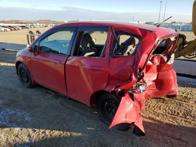 0000000GD12318767 - 2006 HONDA FIT RED photo 2