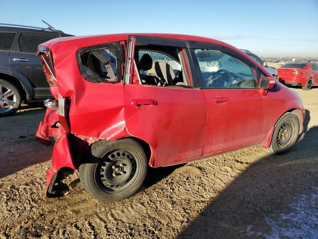 0000000GD12318767 - 2006 HONDA FIT RED photo 3