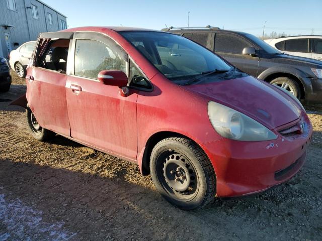 0000000GD12318767 - 2006 HONDA FIT RED photo 4