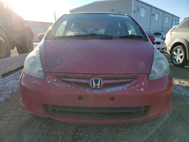 0000000GD12318767 - 2006 HONDA FIT RED photo 5