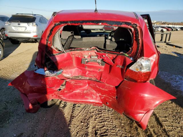 0000000GD12318767 - 2006 HONDA FIT RED photo 6