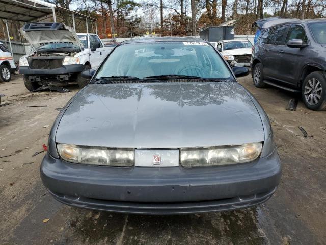 1G8ZG5286VZ341743 - 1997 SATURN SL1 GRAY photo 5