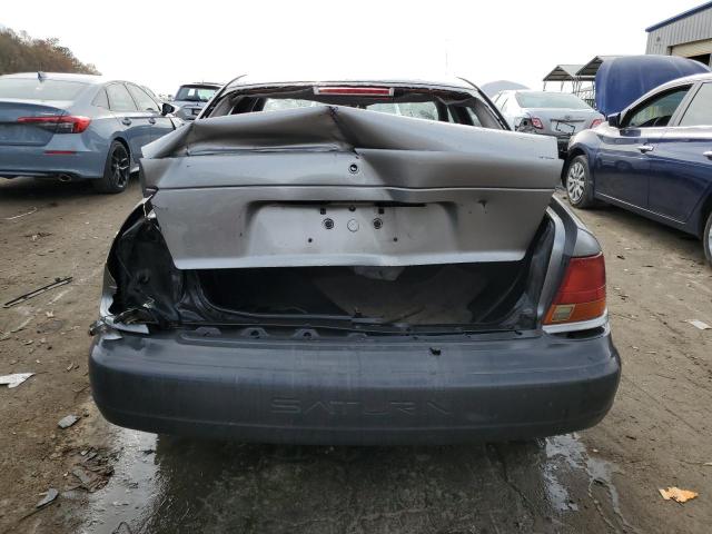 1G8ZG5286VZ341743 - 1997 SATURN SL1 GRAY photo 6