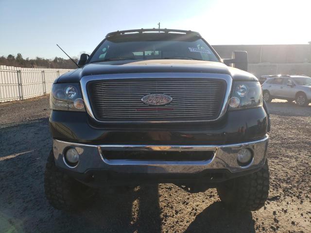 1FTPX14557FA89271 - 2007 FORD F150 BLACK photo 5