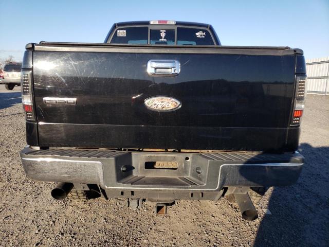 1FTPX14557FA89271 - 2007 FORD F150 BLACK photo 6