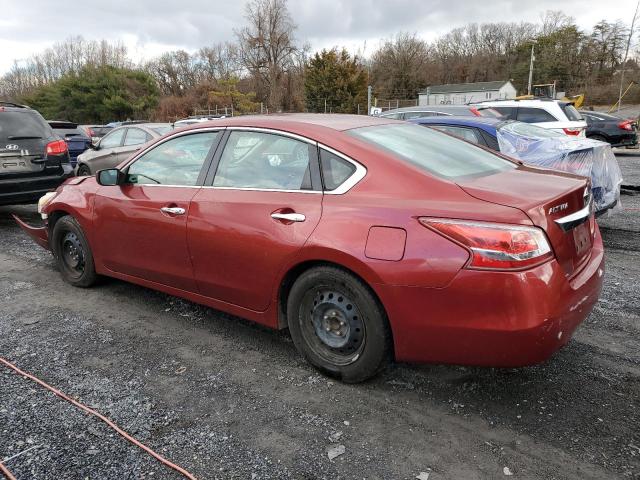 1N4AL3APXDC912671 - 2013 NISSAN ALTIMA 2.5 RED photo 2