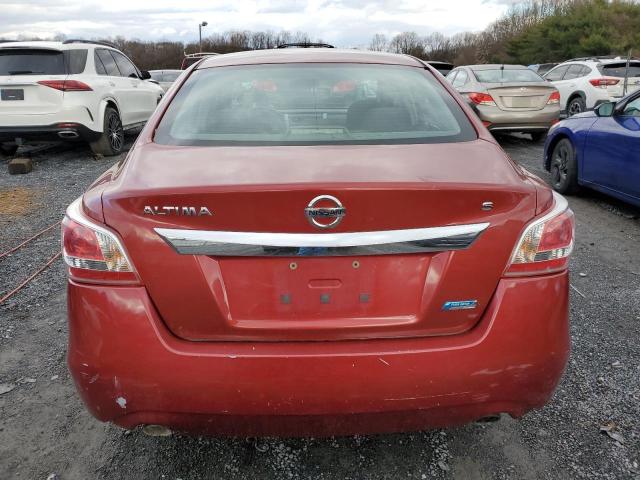 1N4AL3APXDC912671 - 2013 NISSAN ALTIMA 2.5 RED photo 6