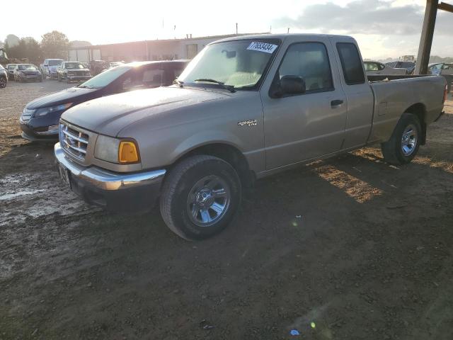 2001 FORD RANGER SUPER CAB, 