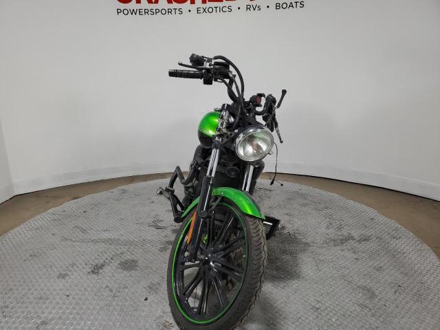 JKAVN2C14JA070369 - 2018 KAWASAKI VN900 C GREEN photo 2