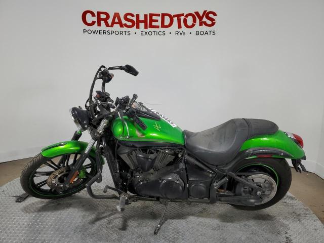 JKAVN2C14JA070369 - 2018 KAWASAKI VN900 C GREEN photo 3