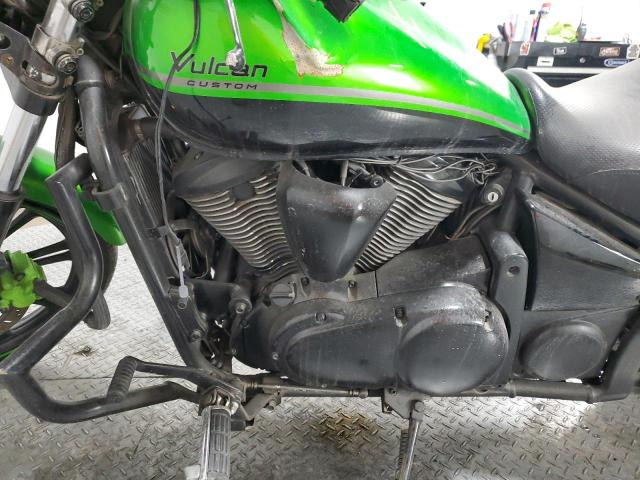 JKAVN2C14JA070369 - 2018 KAWASAKI VN900 C GREEN photo 6