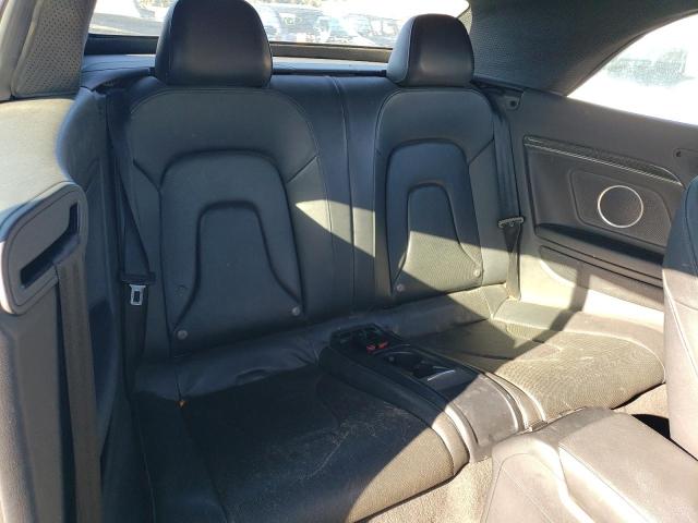 WAUCGAFH8CN000652 - 2012 AUDI S5 PREMIUM PLUS ვერცხლისფერი ფოტო 10