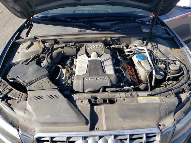 WAUCGAFH8CN000652 - 2012 AUDI S5 PREMIUM PLUS ვერცხლისფერი ფოტო 11