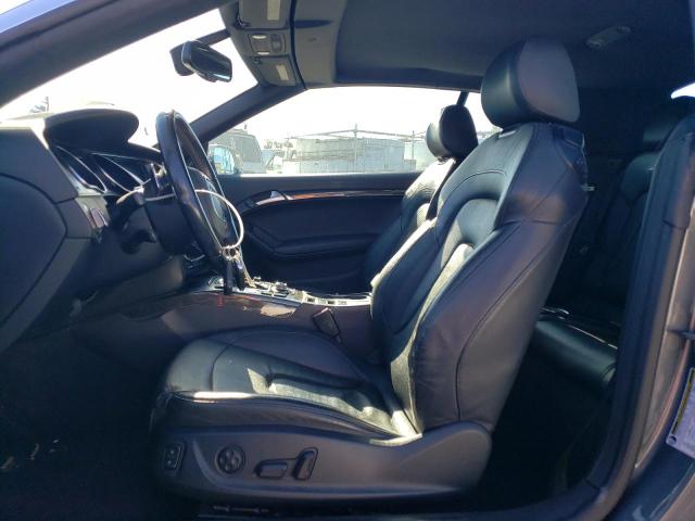 WAUCGAFH8CN000652 - 2012 AUDI S5 PREMIUM PLUS ვერცხლისფერი ფოტო 7