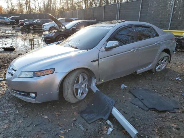 19UUA66257A016260 - 2007 ACURA TL SILVER photo 1