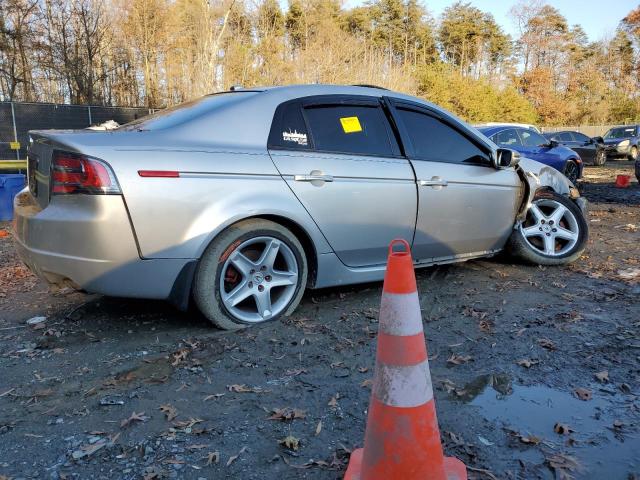 19UUA66257A016260 - 2007 ACURA TL SILVER photo 3