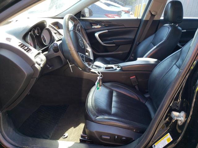 2G4GR5EK1C9113568 - 2012 BUICK REGAL 黑色 照片 7