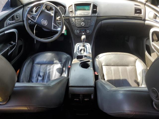 2G4GR5EK1C9113568 - 2012 BUICK REGAL 黑色 照片 8