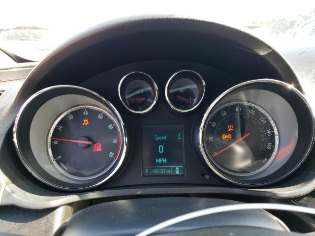 2G4GR5EK1C9113568 - 2012 BUICK REGAL 黑色 照片 9