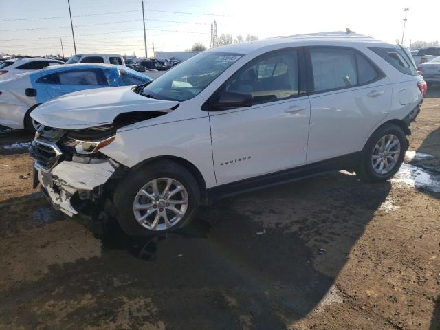 3GNAXHEVXKS669298 - 2019 CHEVROLET EQUINOX LS WHITE photo 1