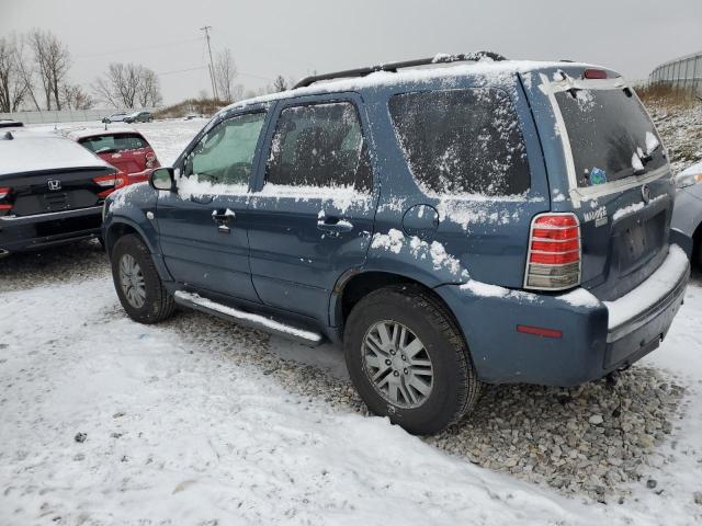 4M2CU57106DJ04450 - 2006 MERCURY MARINER TEAL photo 2