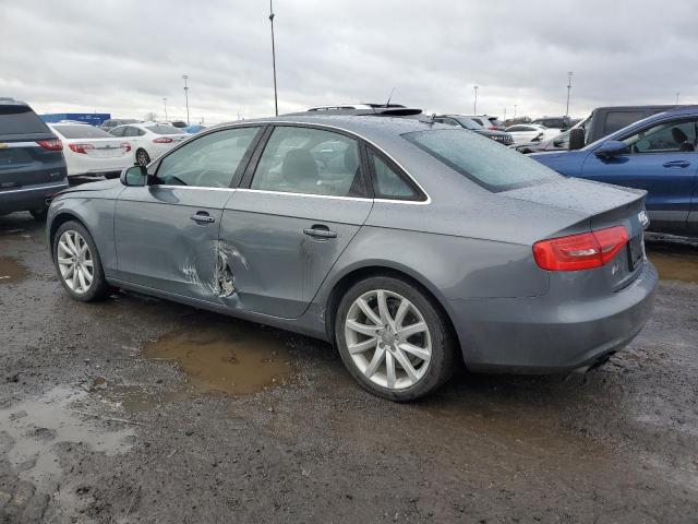 WAUFFAFL4DN035243 - 2013 AUDI A4 PREMIUM PLUS GRAY photo 2