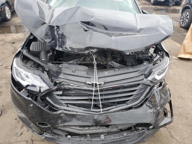 2GNAXUEV3M6162592 - 2021 CHEVROLET EQUINOX LT BLACK photo 12