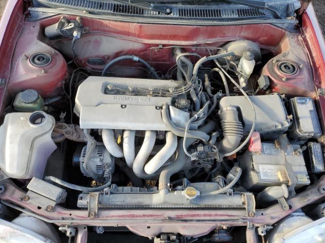 2T1BR12E5WC734189 - 1998 TOYOTA COROLLA VE RED photo 11