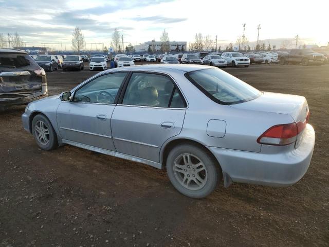 1HGCG16512A800242 - 2002 HONDA ACCORD EX SILVER photo 2