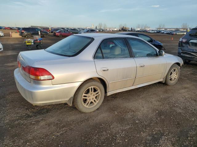 1HGCG16512A800242 - 2002 HONDA ACCORD EX SILVER photo 3