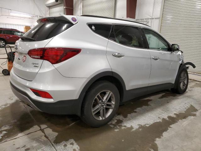 5XYZUDLB0HG417530 - 2017 HYUNDAI SANTA FE S SILVER photo 3