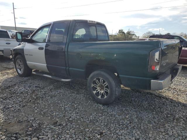 3D7HA18N22G188238 - 2002 DODGE RAM 1500 GREEN photo 2