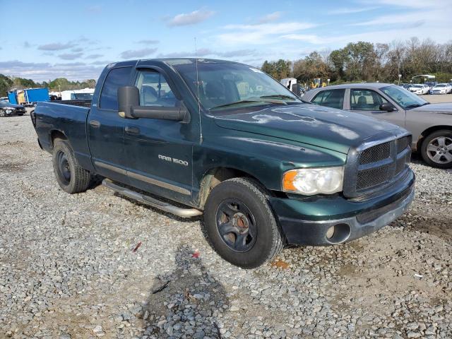 3D7HA18N22G188238 - 2002 DODGE RAM 1500 GREEN photo 4