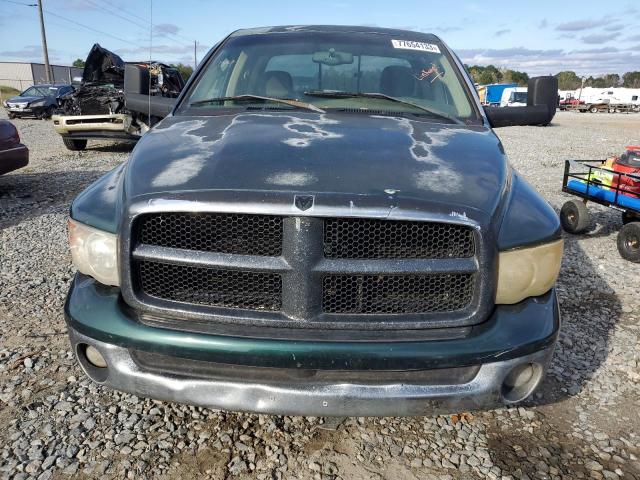 3D7HA18N22G188238 - 2002 DODGE RAM 1500 GREEN photo 5