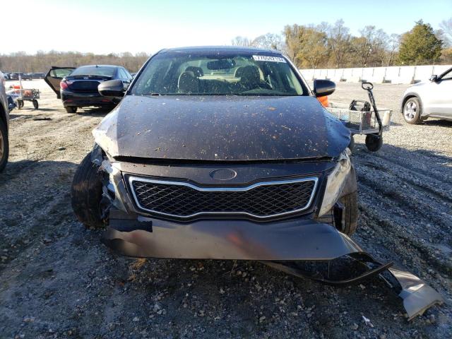 5XXGN4A78CG058136 - 2012 KIA OPTIMA EX GRAY photo 5