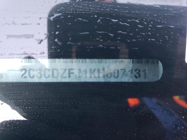 2C3CDZFJ1KH607131 - 2019 DODGE CHALLENGER R/T SCAT PACK BLUE photo 12