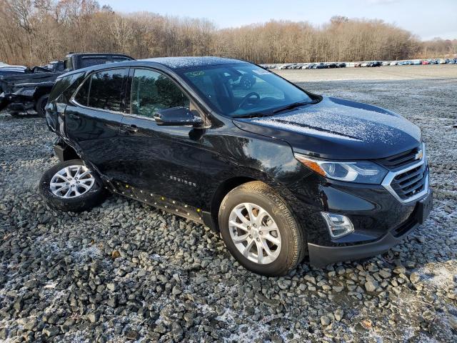 3GNAXUEV4KL285228 - 2019 CHEVROLET EQUINOX LT BLACK photo 4