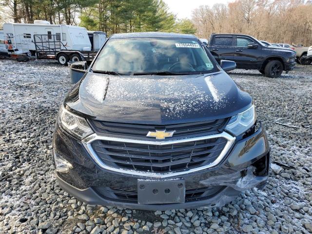 3GNAXUEV4KL285228 - 2019 CHEVROLET EQUINOX LT BLACK photo 5